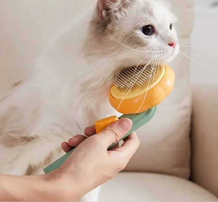 Spazzola per gatti MYAO